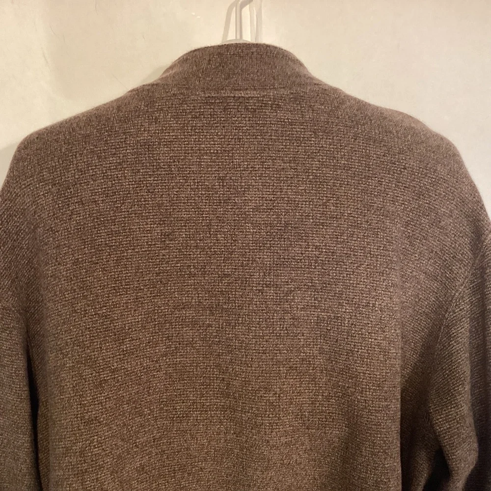 Woolrich Men's Cotton Sweater 1/4 Zip Size XL